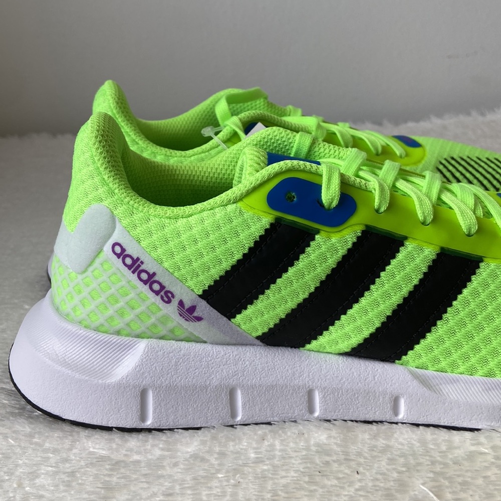 NEW| Women’s adidas Outdoor Swift Women’s Neon Green Running Shoes - Picture 6 of 9